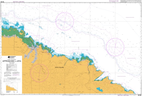 Chart Approaches to Apia